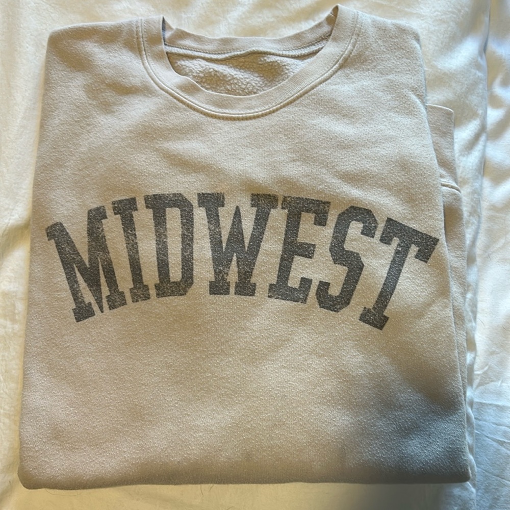midwest crewneck sweatshirt